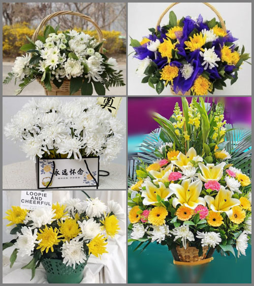 新疆乌鲁木齐市乌鲁木齐县永丰乡白事提篮配送